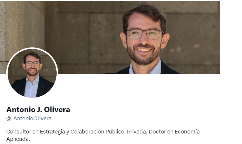 ANTONIO OLIVERA, PERFIL EN X