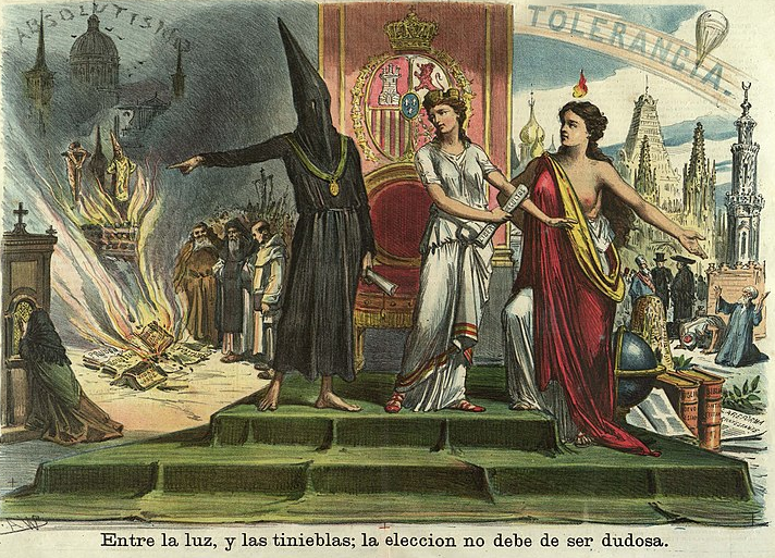 DOS ESPAÑAS LA MADEJA, 1875