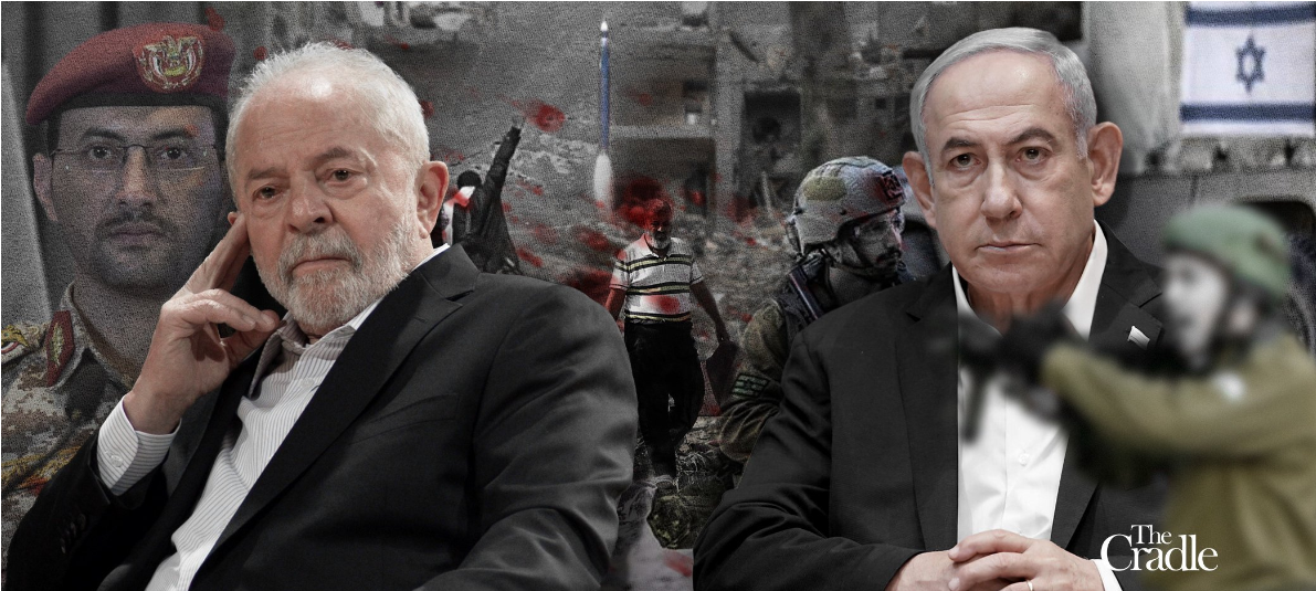 LULA NETANYAHU THE CRADLE