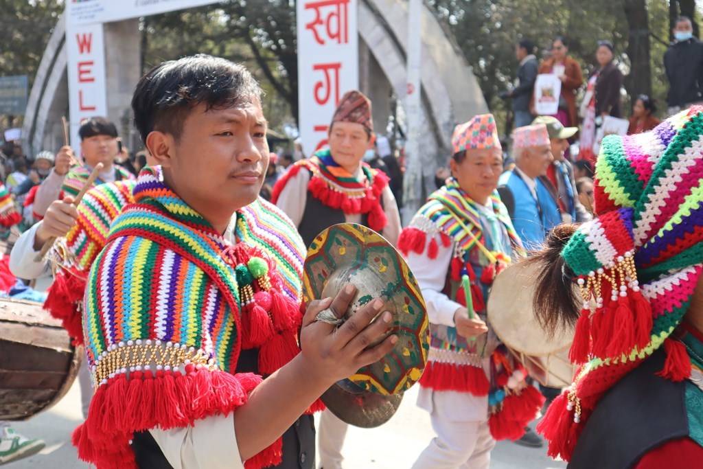 Los movimientos sociales nepalíes acogieron el FSM w Foto Luna Choquette Loranger