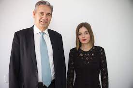 Juan Antonio de Castro y Aurora Ferrer