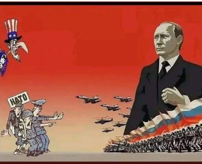 OTAN USA PUTIN