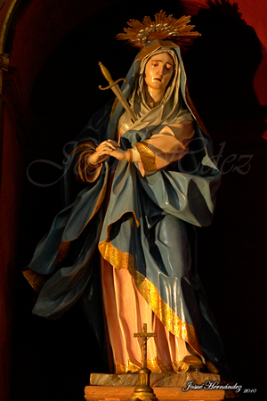 LUJÁN PÉREZ LA DOLOROSA - CATEDRAL DE CANARIAS