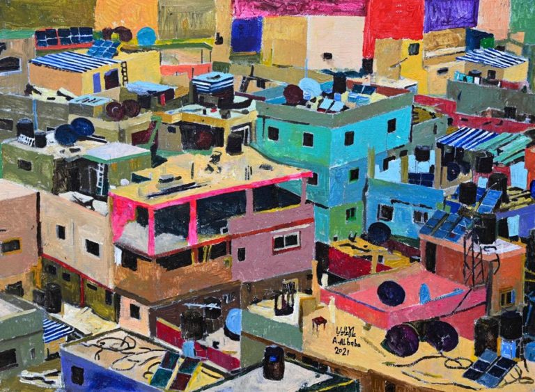 Ala Albaba (Palestina), The Camp #21 [El campamento nº 21], 2021.