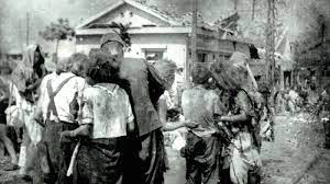 VICTIMAS II GM HIROSHIMA NAGASAKI