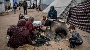 CAMPO DE REFUGIADOS EN RAFAH, GAZA