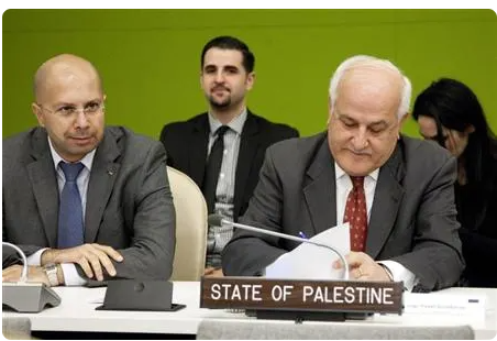 PALESTINA ESTADO RECONOCIDO POR LA ONU