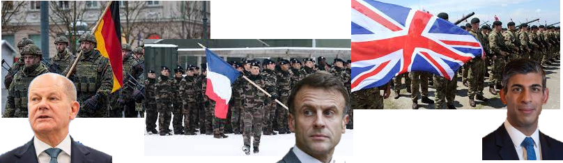 SCHOLZ MACRON SUNAK