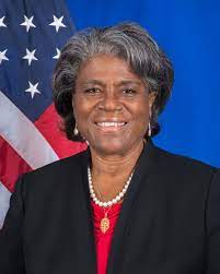 LINDA THOMAS-GREENFIELD