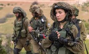 MUJERES SOLDADO ISRAEL