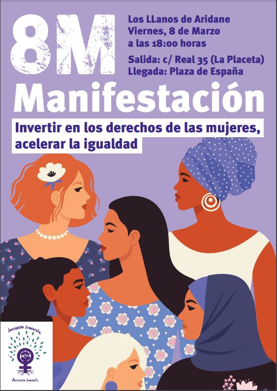 cartel 8M 2024