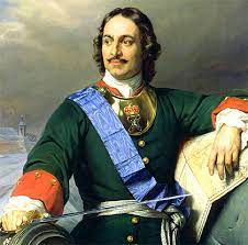 EL ZAR PEDRO EL GRANDE ABRIÓ EN EL SIGLO XVII "UNA VENTANA A EUROPA" EN RUSIA