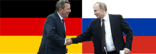 SCHROEDER Y PUTIN ABRIERON UNA ETAPA DE COLABORACIÓN, MUY BENEFICIOSA PARA SUS DOS PAÍSES Y PARA EUROPA: ENERGÍA BARATA