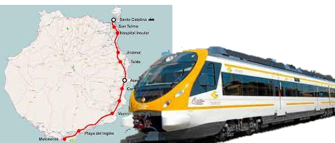 TREN GRAN CANARIA