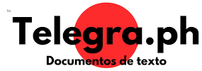 TELEGRA Publicado originalmente en TELEGRA.PH