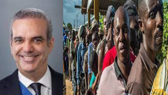 LUIS ABINADER, HAITIANOS EN REPÚBLICA DOMINICANA