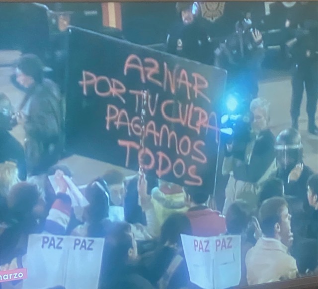 CULPA DE AZNAR