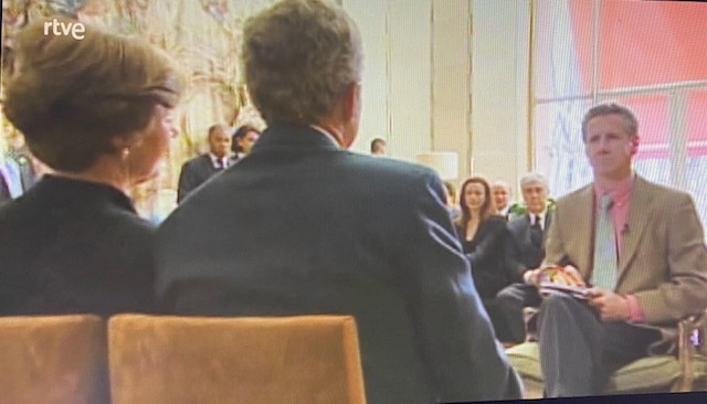 Lorenzo Mila entrevista a los Bush