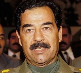 Saddan Hussein