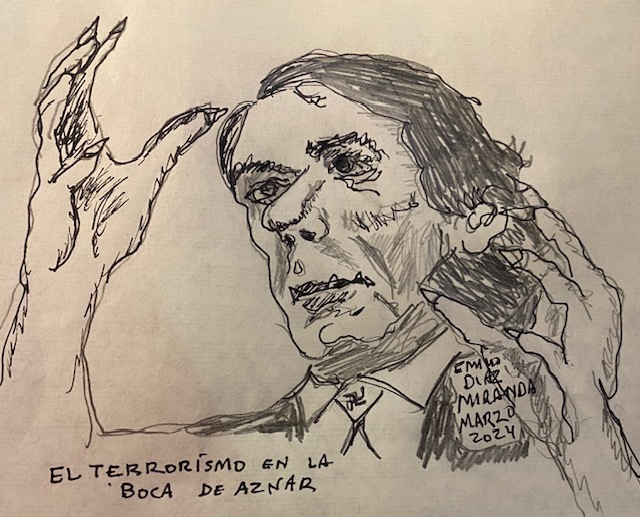 terrorismo en boca de Aznar
