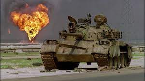 PRIMERA GUERRA DEL GOLFO, 1990