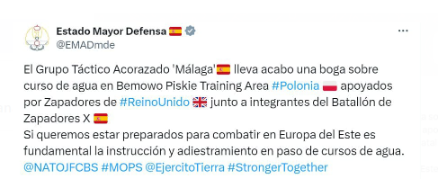 ESPAÑA OTAN UCRANIA X