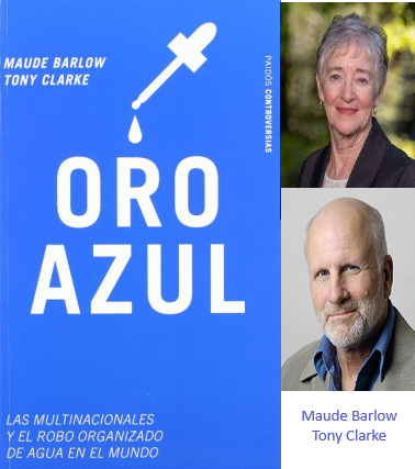 MAUDE BARLOW TONY CLARKE