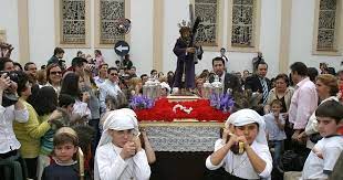 La Junta de Andalucía respalda oficialmente las procesiones infantiles de Semana Santa GENTE DE PAZ (2021)