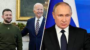 ZELENSKY BIDEN PUTIN