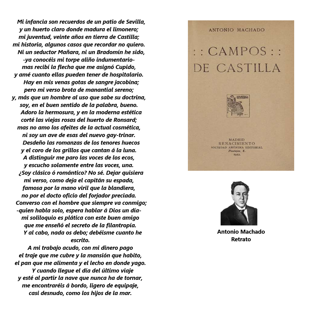 ANTONIO MACHADO