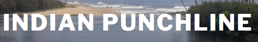 INDIAN PUNCHLINE Publicado original mente en la web del autor, INDIAN PUNCHLINE. La casa de mi tía republica por el alto interés del contenido, bajo los pricipios de Uso Justo de la UE