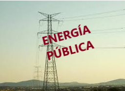 ENERGÍA PÚBLICA