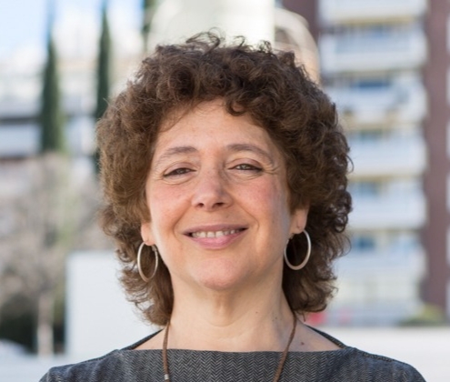NURIA SUÁREZ  Hernández, portavoz nacional de Recortes Cero