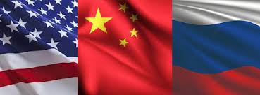 RUSIA CHINA USA