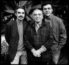 GARCÍA MÁRQUEZ CON SUS HIJOS, GONZALO Y RODRIGO