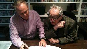 CRISTÓBAL PERA CON GARCÍA MÁRQUEZ
