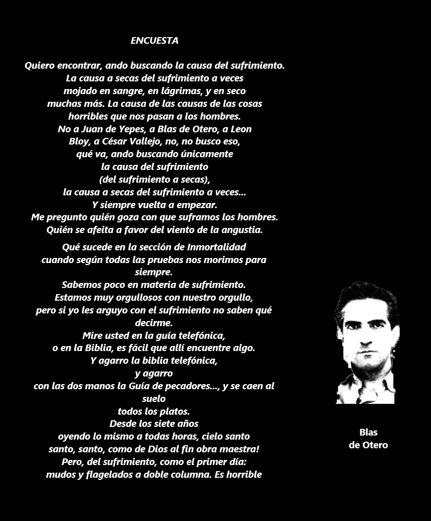 BLAS DE OTERO