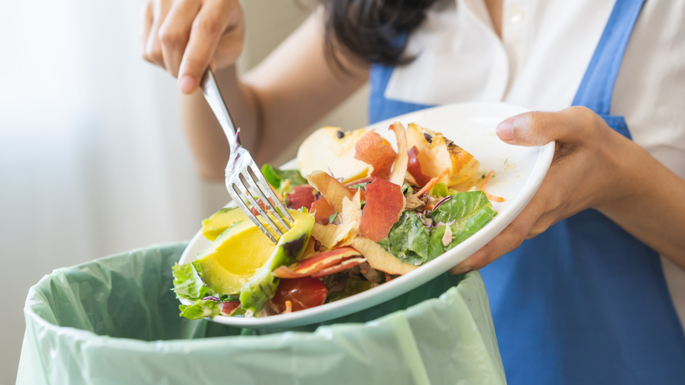 Desperdicio alimentario doméstico Foto: KPMZZZ / AdobeStock vía Eurostat