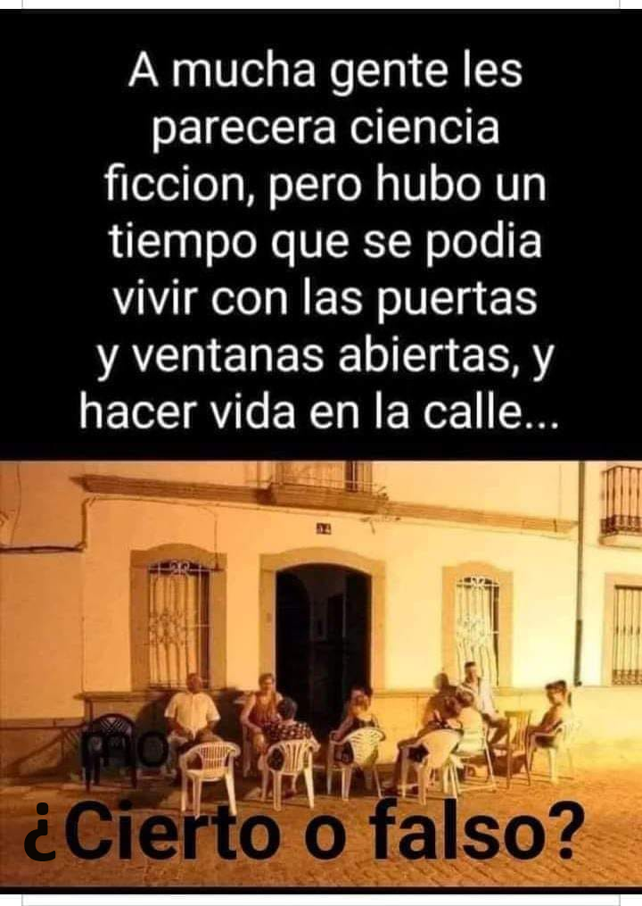 tertulia en la calle