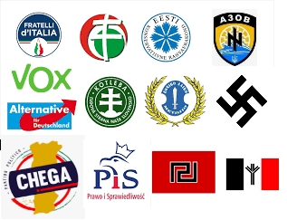 PARTIDOS EXTREMA DERECHA EUROPA