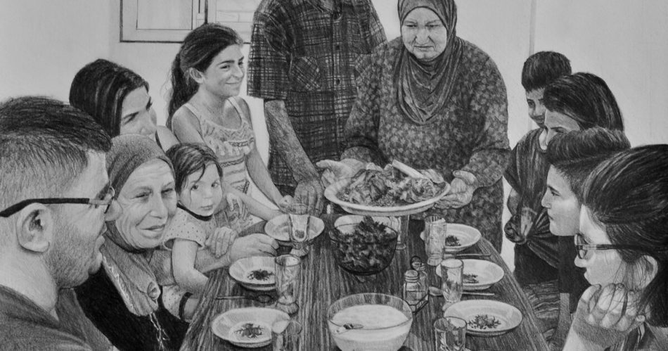 Samah Shihadi (Palestina), Mansaf, 2018.