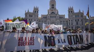 NO A LA GUERRA NO A LA OTAN