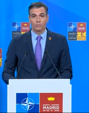 SÁNCHEZ OTAN 2022