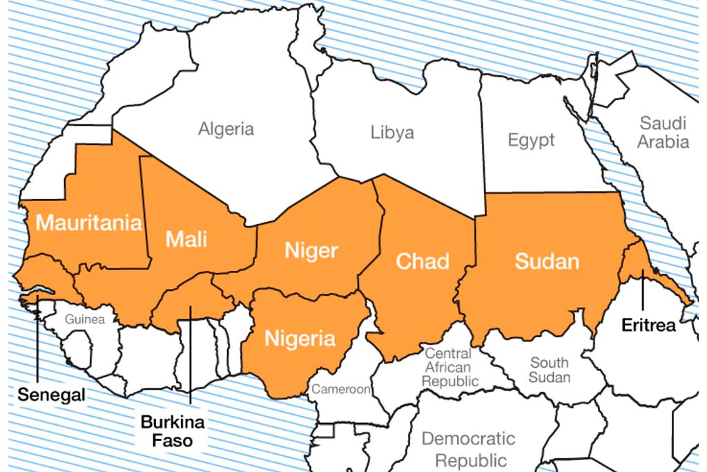 ESTADOS SAHEL - THE CONVERSATION ZENOBIA AHMED (CC BY SA)