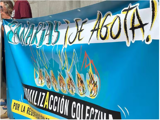 CANARIAS SE AGOTA