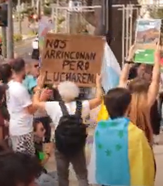 CANARIAS SE AGOTA