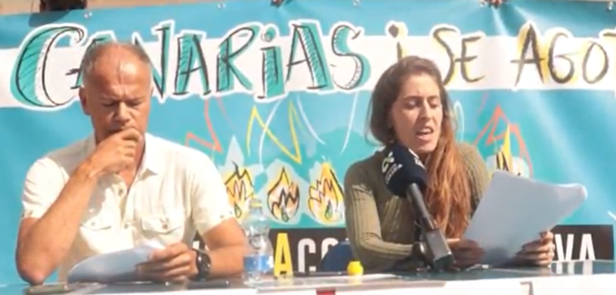 CANARIAS SE AGOTA