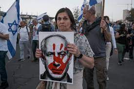 ISRAEL PROTESTAS NETANYAHU
