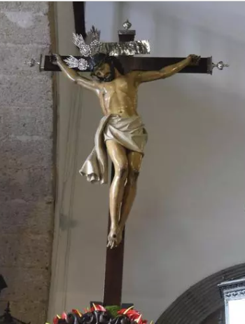 CRISTO DE LA VERA CRUZ LAS PALMAS DE GRAN CANARIA / JUAN CASTRO LA PROVINCIA