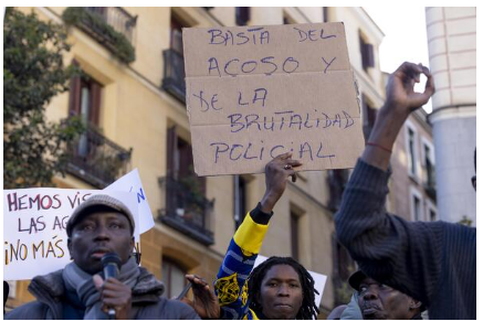 BRUTALIDAD POLICIAL - DAVID ARENAL